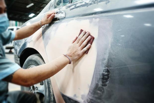 peinture carrosserie voiture